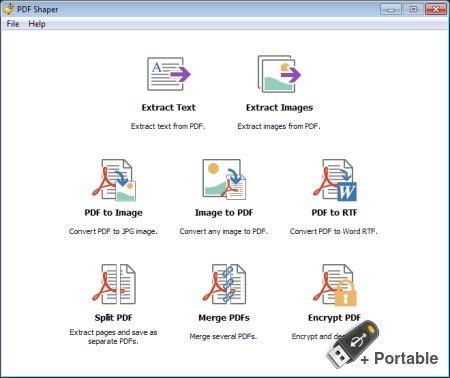 PDF Shaper Professional v13.0 + Portable