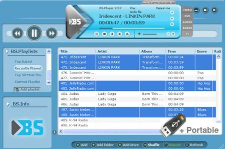 BS.Player 2.76 Build 1090 + Portable