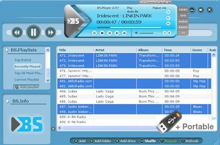 BS.Player v2.77 Build 1092 + Portable