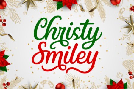 Christy Smiley Font