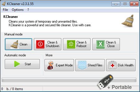 KCleaner v3.8.6.116 + Portable