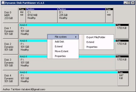 Dynamic Disk Partitioner v1.6.0