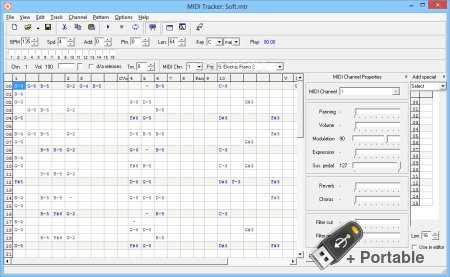 Midi Tracker 1.7.6 + Portable