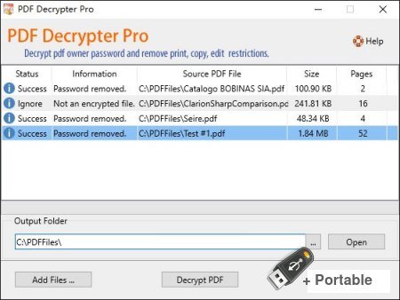 PDF Decrypter Pro 4.5.1 + Portable