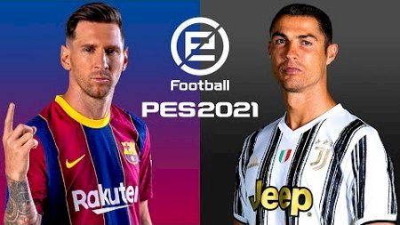 eFootball PES 2021 v5.0.1 Full Apk + Data