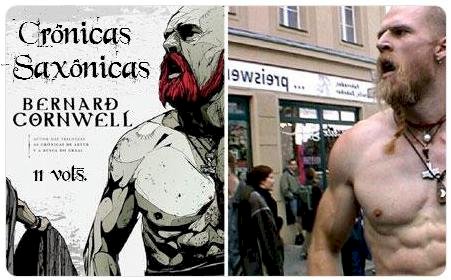 Crônicas Saxônicas - Bernard Cornwell (11 volumes)