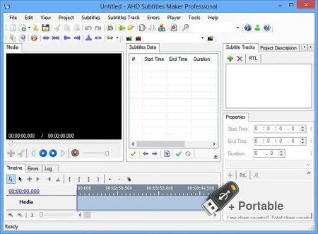 AHD Subtitles Maker Professional v5.24.8155 + Portable
