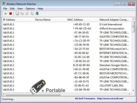 Wireless Network Watcher v2.41 + Portable