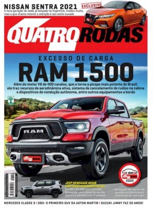 Quatro Rodas Ed 740 - Dezembro 2020