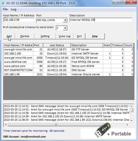 Port Alert 5.7 + Portable