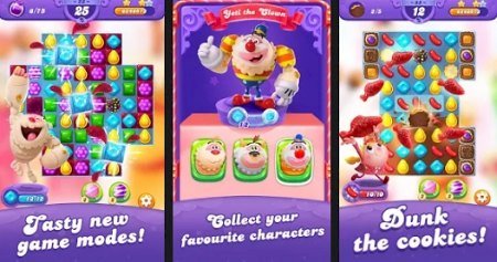 Candy Crush Friends Saga v1.69.1 [Mod]