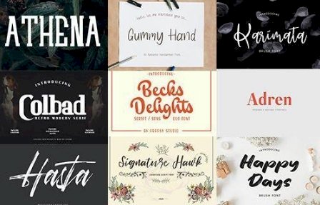 Super Fonts Pack Master Vol. 2 - 42 Fonts