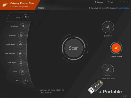 Privacy Eraser Free v6.1.0.4789 + Portable