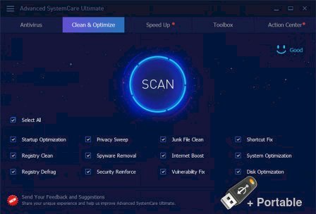 Advanced SystemCare Ultimate v16.0.0.13 + Portable