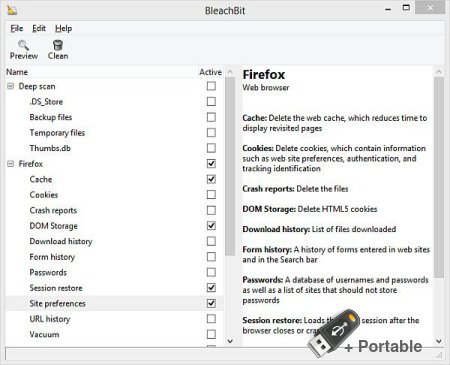 BleachBit v4.6.0.2537 + Portable