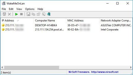 WakeMeOnLan v1.91