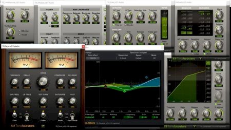 ToneBoosters Plugin Bundle 1.5.0