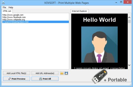 Print Multiple Web Pages 2.4 + Portable