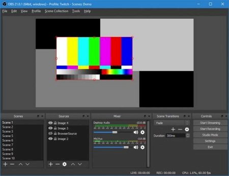 OBS Studio v30.1.2 + Portable