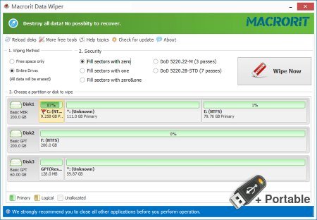 Macrorit Data Wiper v4.8.3 Unlimited Edition + Portable