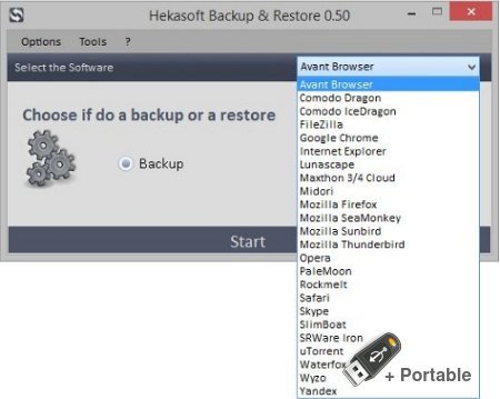 Hekasoft Backup & Restore 0.95 + Portable