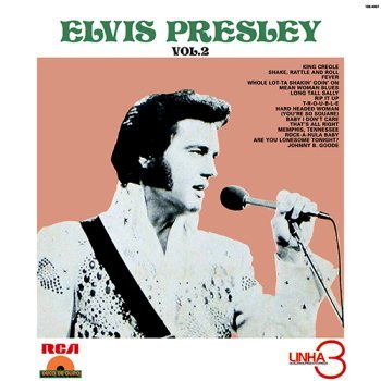 Elvis Presley - Disco de Ouro - Vol. 2 (1979)