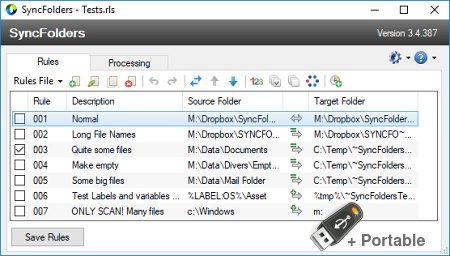 SyncFolders v3.6.111 + Portable