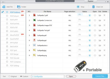 iCareAll PDF Converter v2.4 + Portable