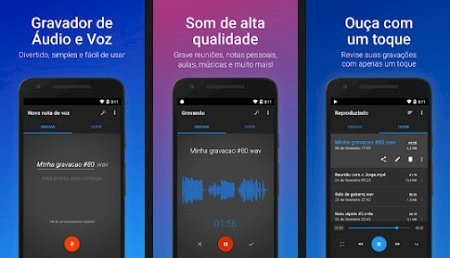 Easy Voice Recorder Pro v2.8.3 build 322830901 [Patched] [Mod]